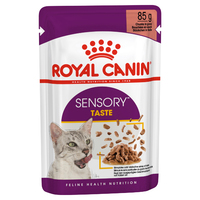 Royal Canin Sensory Taste Gravy Adult Cat Food Pouch 85g