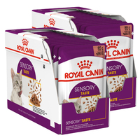Royal Canin Sensory Taste Gravy Adult Cat Food Pouch 24x85g