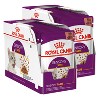 Royal Canin Cat Sensory Taste Gravy 85g 2x Boxes (24x Pouches)