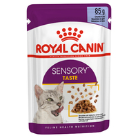 Royal Canin Sensory Taste Jelly Adult Cat Food Pouch 85g