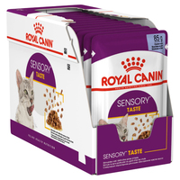 Royal Canin Sensory Taste Jelly Adult Cat Food Pouch 12x85g