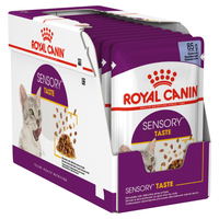 Royal Canin Cat Sensory Taste Jelly 85g Box (12x Pouches)