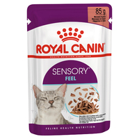 Royal Canin Sensory Feel Gravy Adult Cat Food Pouch 85g
