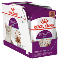 Royal Canin Cat Sensory Feel Gravy 85g Box (12x Pouches)