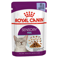 Royal Canin Sensory Feel Jelly Adult Cat Food Pouch 85g