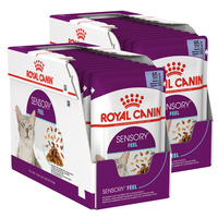 Royal Canin Sensory Feel Jelly Adult Cat Food Pouch 24x85g