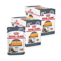 Royal Canin Care Hair & Skin Loaf Cat Food Pouch 24x85g