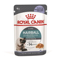 Royal Canin Hairball Care Jelly Cat Food Pouch 85g