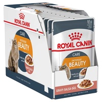 Royal Canin Cat Beauty Care Gravy Pouch 85g Box (12x Pouches)