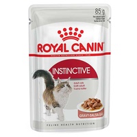 Royal Canin Instinctive Gravy Cat Food Pouch 85g