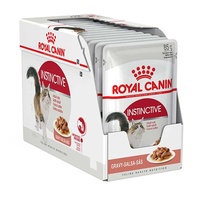 Royal Canin Instinctive Gravy Cat Food Pouch 12x85g