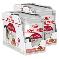 Royal Canin Instinctive Gravy Cat Food Pouch 24x85g