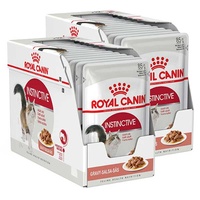 Royal Canin Cat Instinctive in Gravy Pouch 85g 2x Boxes (24x Pouches)