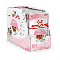 Royal Canin Instinctive Gravy Kitten Food Pouch 12x85g