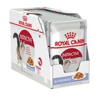 Royal Canin Cat Instinctive Jelly Pouch 85g Box (12x Pouches)
