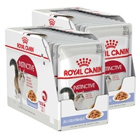 Royal Canin Instinctive Jelly Cat Food Pouch 24x85g