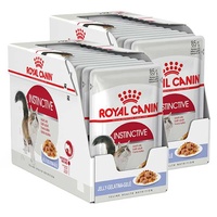 Royal Canin Cat Instinctive Jelly Pouch 85g 2x Boxes (24x Pouches)