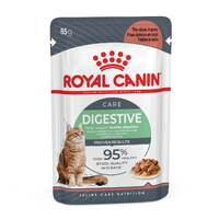Royal Canin Digestive Care Gravy Cat Food Pouch 24x85g
