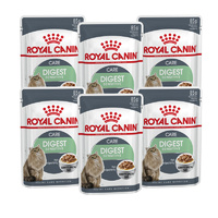 Royal Canin Cat Digest Care Pouch 85g (6x Pouches)