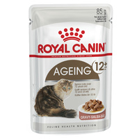 Royal Canin Ageing 12+ Senior Gravy Cat Food Pouch 85g