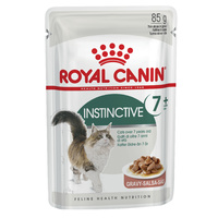 Royal Canin Instinctive 7+ Gravy Adult Cat Food Pouch 85g