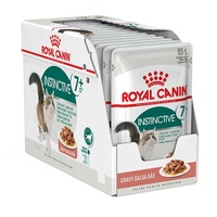 Royal Canin Cat Instinctive 7+ Gravy Pouch 85g Box (12x Pouches)