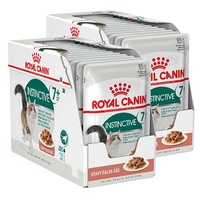 Royal Canin Instinctive 7+ Gravy Adult Cat Food Pouch 24x85g