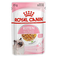 Royal Canin Kitten Instinctive Jelly Pouch 85g