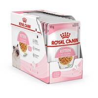 Royal Canin Instinctive Jelly Kitten Food Pouch 12x85g