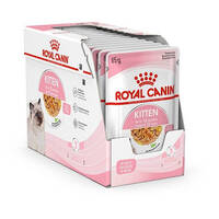 Royal Canin Kitten Instinctive Jelly Pouch 85g Box (12x Pouches)