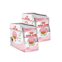 Royal Canin Kitten Instinctive Jelly Pouch 85g 2x Boxes (24x Pouches)