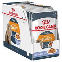 Royal Canin Cat Intense Beauty Jelly Pouch 85g Box (12x Pouches)