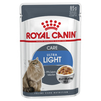 Royal Canin Cat Ultra Light Jelly Pouch 85g