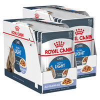 Royal Canin Cat Ultra Light Jelly Pouch 85g 2x Boxes (24x Pouches)