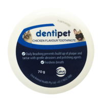 Toothpaste Dentipet Chicken 70g