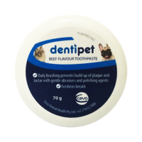 Toothpaste Dentipet Beef 70g