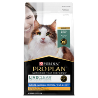 Pro Plan LiveClear Cat Indoor & Hairball Control 1.5kg
