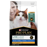 Pro Plan LiveClear Cat Indoor & Hairball Control 3kg