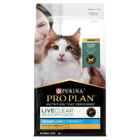 Pro Plan LiveClear Cat Urinary Care 3kg