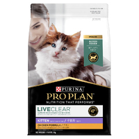 Pro Plan LiveClear Kitten 3kg
