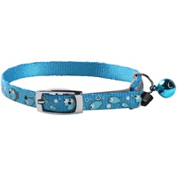 Cat Collar Total Care Reflect Small 23-27cm Blue