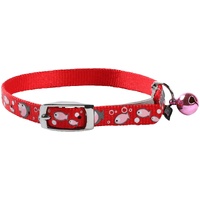 Cat Collar Total Care Reflect Small 23-27cm Red