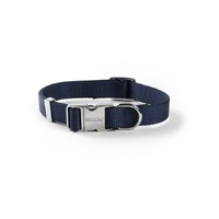 Dog Collar Total Care Plain Small Blue