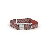 Dog Collar Total Care Reflect Large Orange