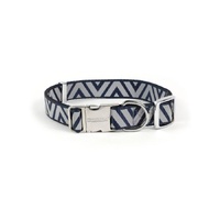Dog Collar Total Care Reflect Medium Blue