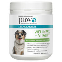Paw Wellness & Vitality 300g