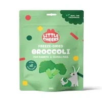 Little Cheeks Freeze Dried Broccoli 10g
