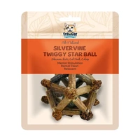 FreeCat All Natural Twiggy Star Ball Cat Treat