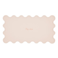 LILLY + DASH WAVE MAT ROSE QUARTZ