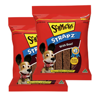 Schmackos Straps Beef 500g